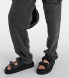 Marant Etoile Peorana cotton cargo pants