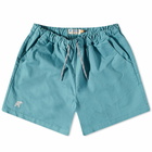 Karhu Men's Trampas Short in Brittany Blue/Foggy Dew