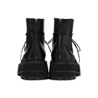 Marsell Black Carretta Boots
