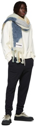 Jil Sander Navy Cotton Lounge Pants