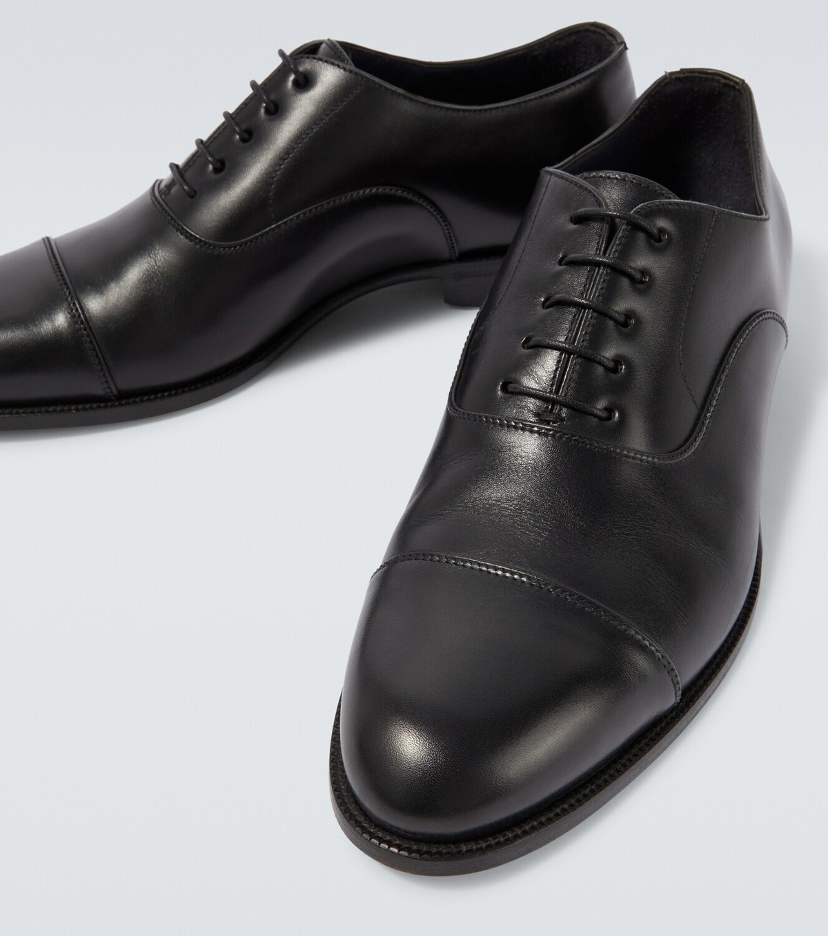 Dunhill Leather Oxford shoes