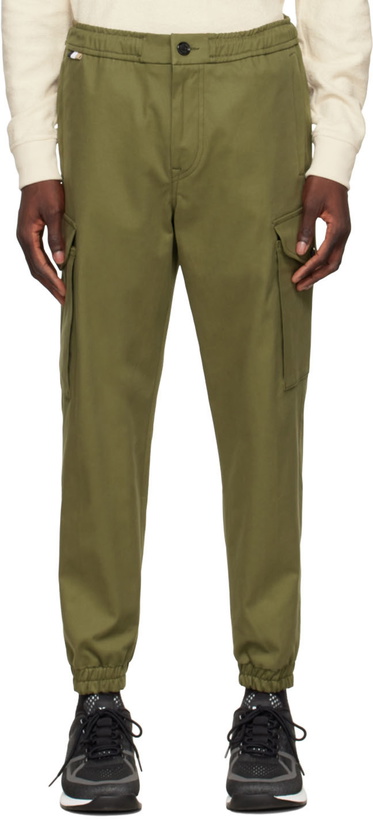 Photo: Boss Green Cotton Cargo Pants