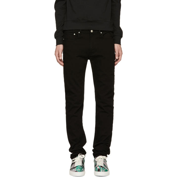 Photo: PS by Paul Smith Black Skinny Jeans