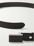 Dunhill - 3cm Full-Grain Leather Belt