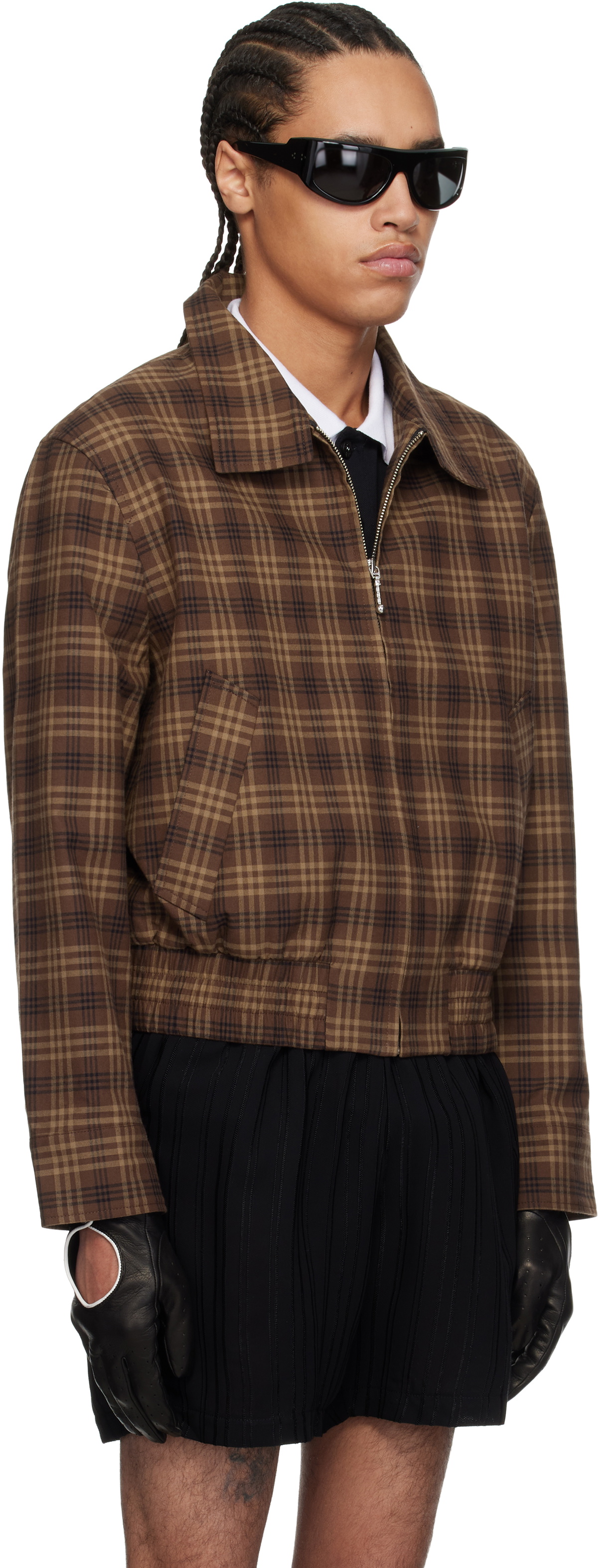 a*様 ernest w baker SPREAD COLLAR JACKET Ernest W. Baker spread collar jacket