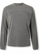 Satisfy - Desert Recycled-Deltapeak™ Jersey and COOLMAX® T-Shirt - Gray