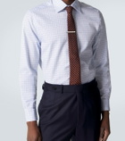 Dunhill Checked cotton shirt