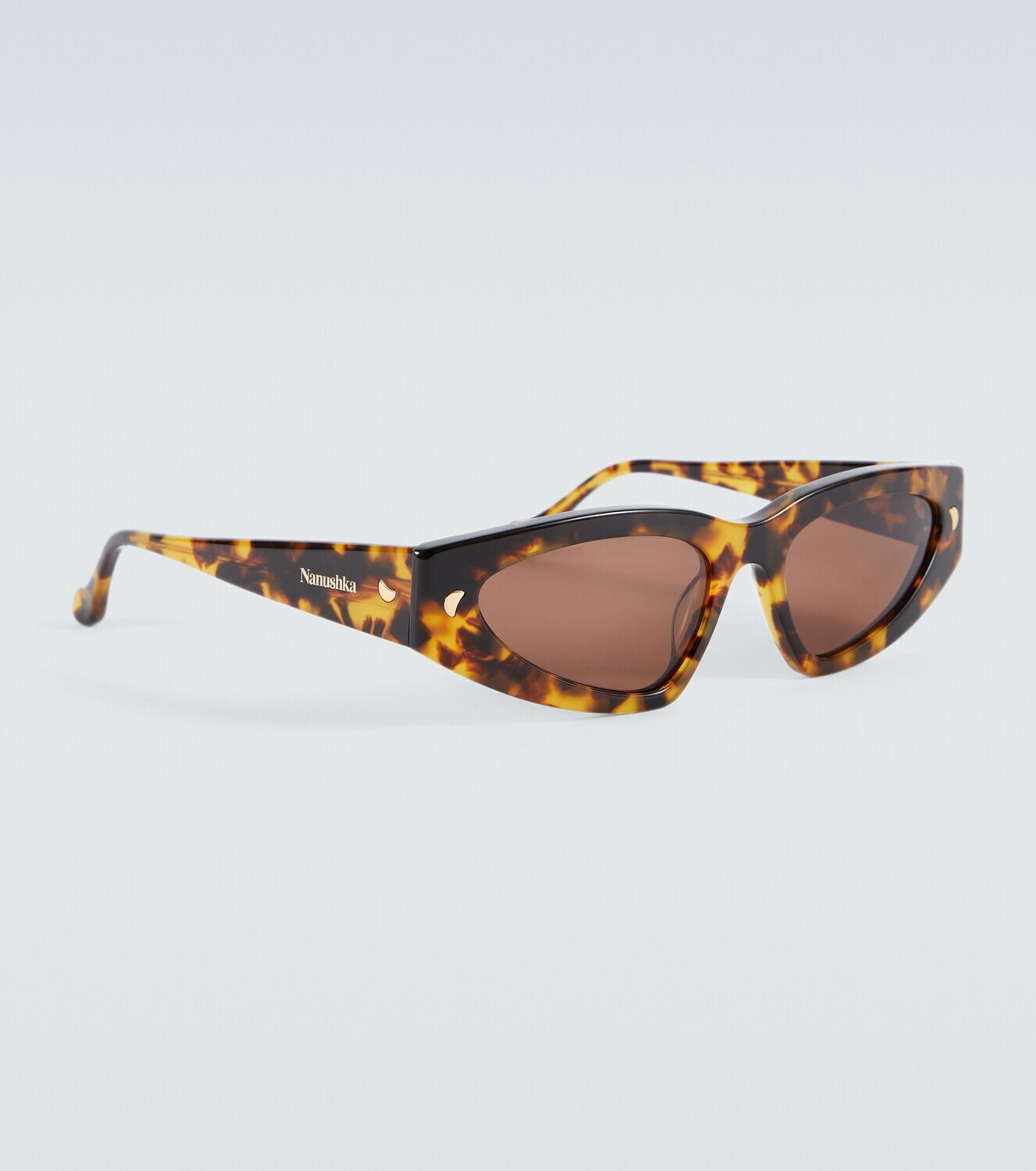 Nanushka Christa bio plastic sunglasses Nanushka