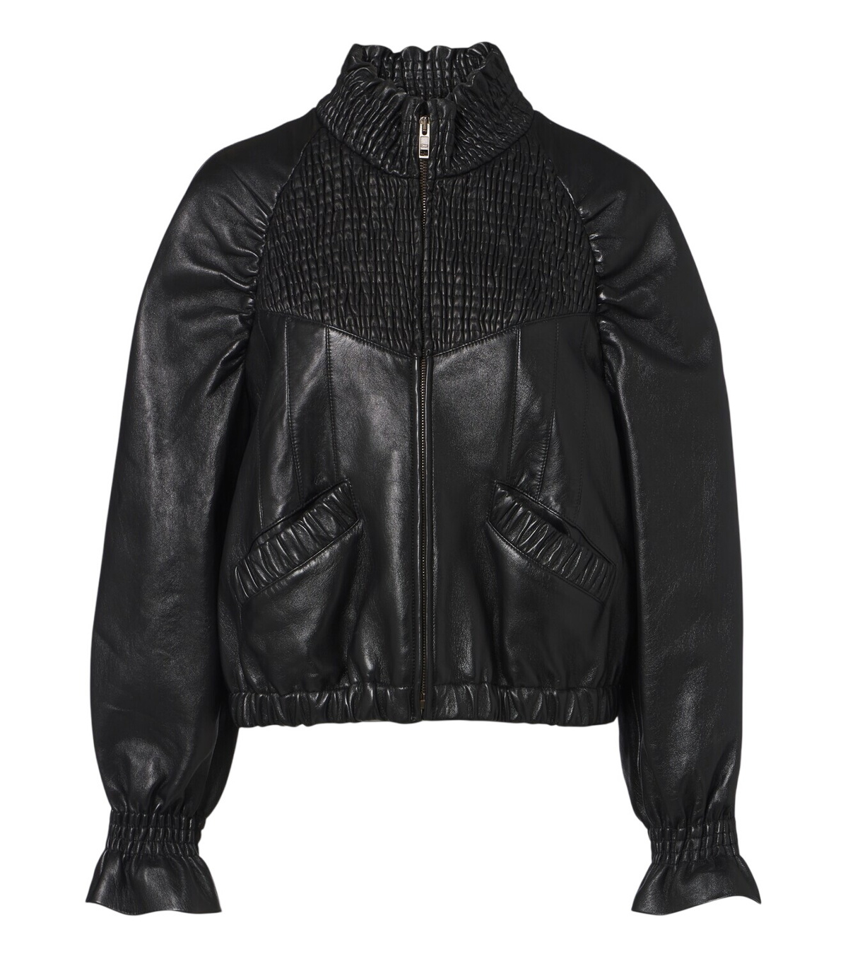 Chloé Belted leather jacket Chloe