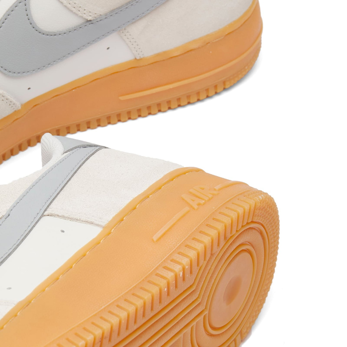 nike air force 1 yellow sole