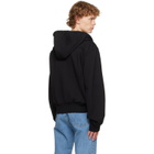 Dries Van Noten Black Zip Hoodie
