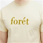 Foret Men's Resin T-Shirt in Oat