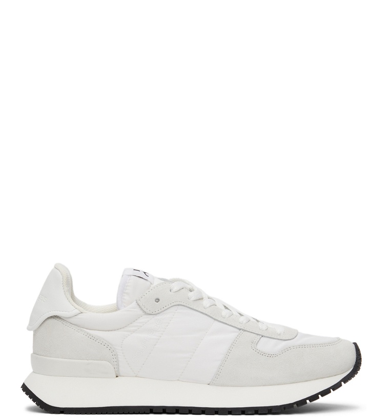 Photo: Courrèges White Casual Sneakers