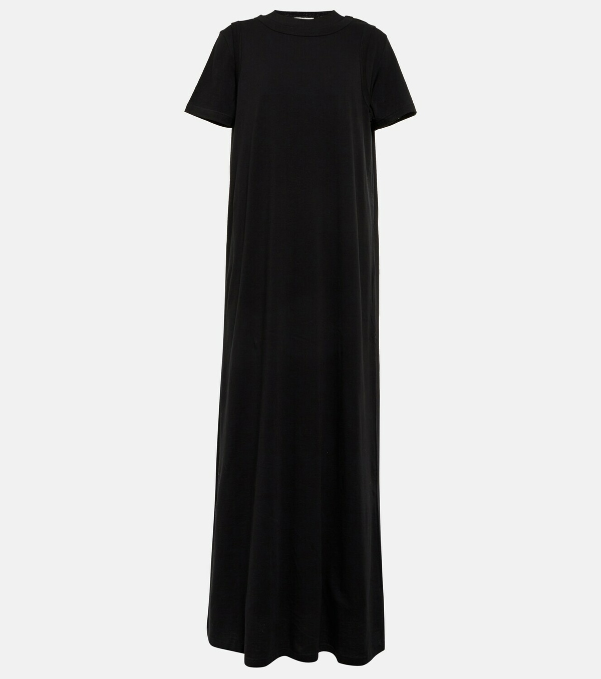 The Row Maritza layered cotton maxi dress The Row