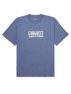 Carhartt WIP - Logo-Print Organic Cotton-Jersey T-Shirt - Purple