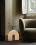 Ferm Living Vuelta Floor Lamp   Eu Plug White - Mens - Home Deco