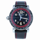 Graham Fortress City Gmt Automatic Black Dial Mens Watch 2FOBC.R01A