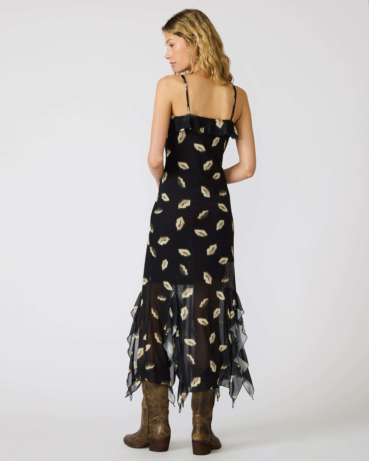 Steve Madden Mariane Dress in Black