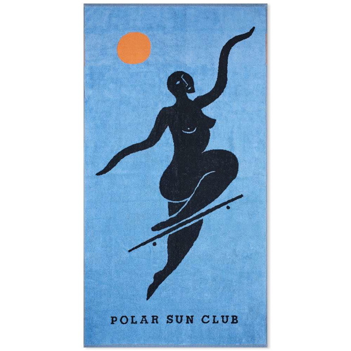 Photo: Polar Skate Co No Complies Forever Beach Towel