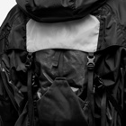 Junya Watanabe MAN Men's Nylon Ripstor Hooded Jacket in Black