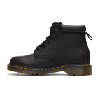 Dr. Martens Black Greasy 939 Ben Lace-Up Boots