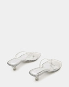Steve Madden Tracie-J Heels in Silver