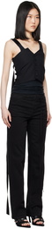 Ann Demeulemeester Black Aiko Waistcoat Camisole