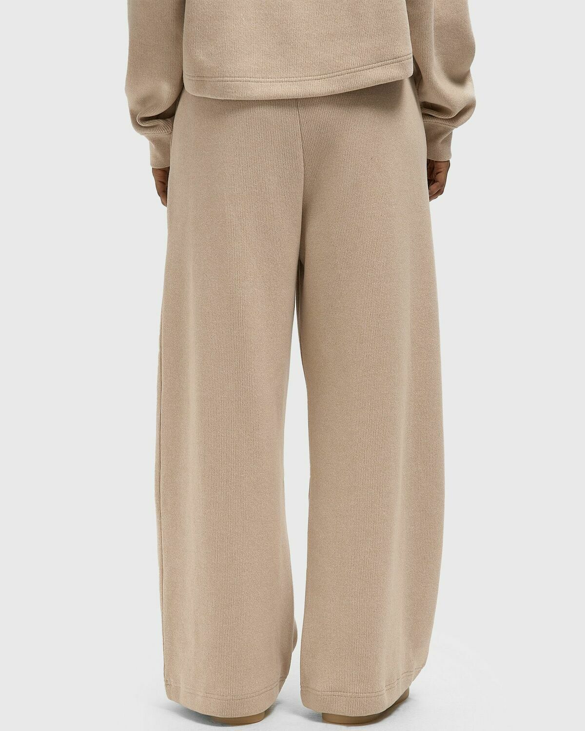 Lacoste TRACK PANTS Beige Womens Tracksuit Set