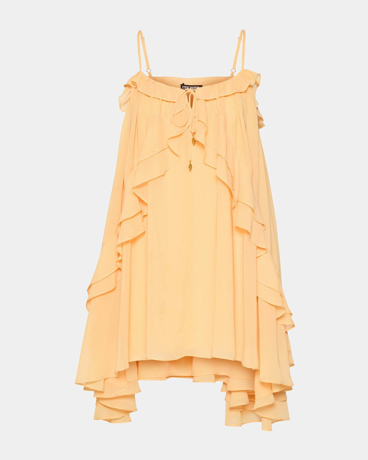 Steve Madden Lorella Dress in Peach