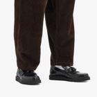 Fred Perry Men's x George Cox Tassel Loafer in Black