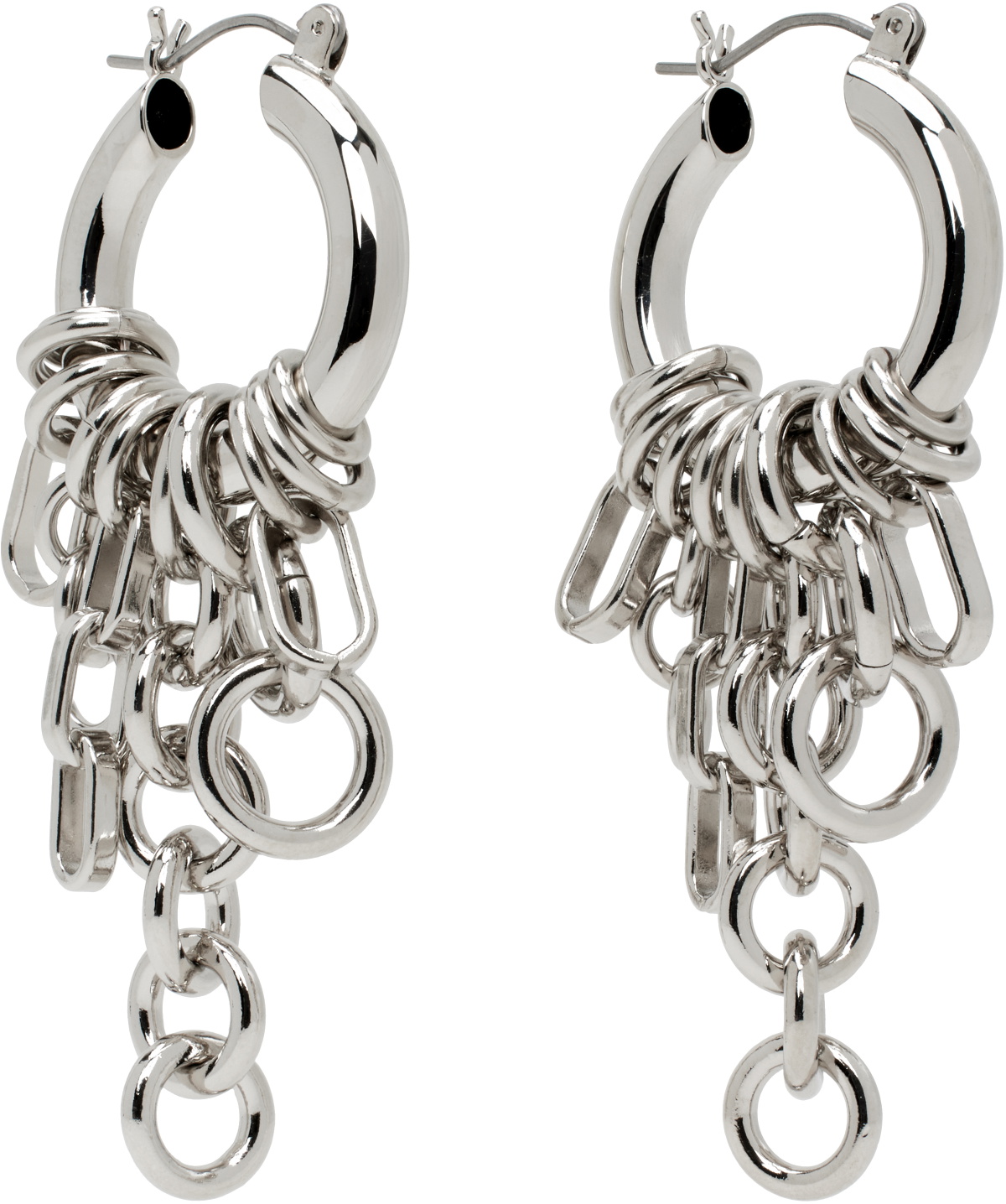 Laura Lombardi Silver Sabbia Earrings