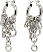 Laura Lombardi Silver Sabbia Earrings