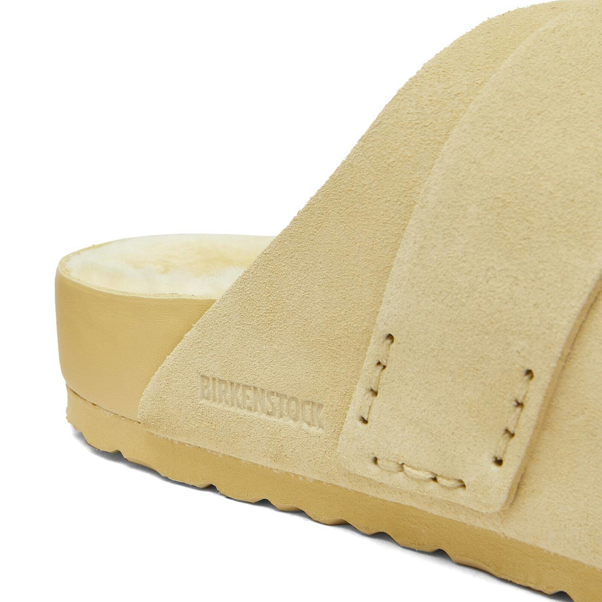 Birkenstock 1774 x TEKLA Uji Suede in Straw