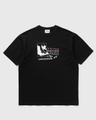 The New Originals JAZZ CAFE TEE Black Mens Shortsleefe
