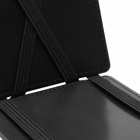 Neighborhood Men's Leather Cardcase in Black