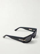 TOM FORD - D-Frame Acetate Sunglasses