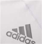 Adidas Sport - Alphaskin Compression Shorts - White