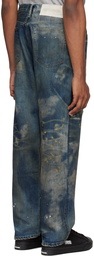 Neighborhood Indigo Savage Jeans