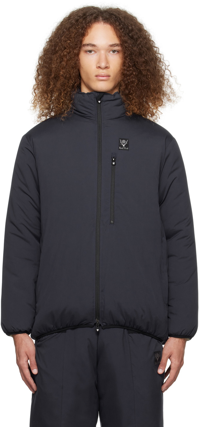 South2 West8 Navy Insulator Jacket South2 West8