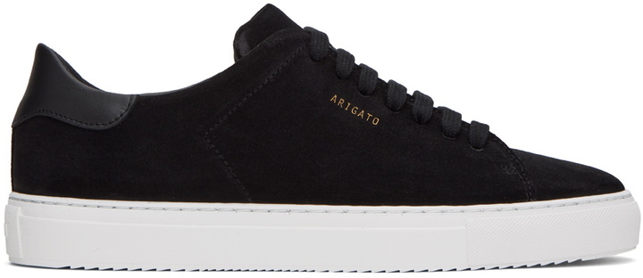 Photo: Axel Arigato Black Clean 90 Sneakers