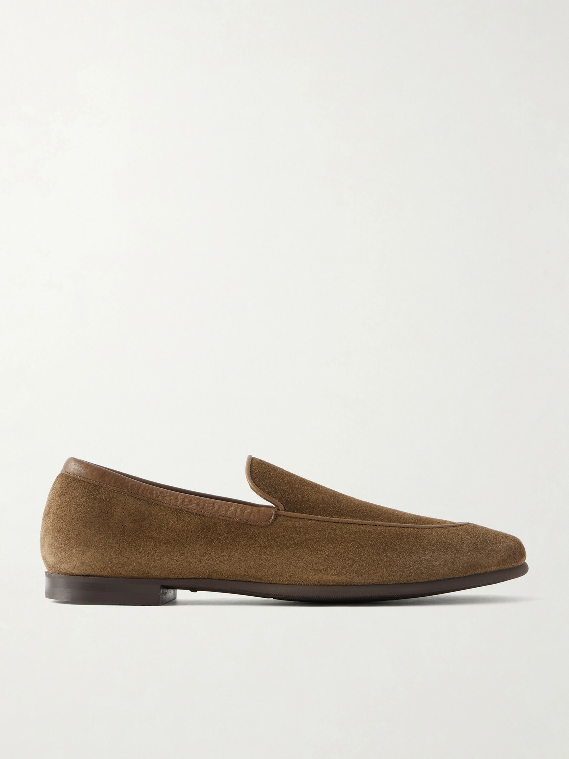 John Lobb - Tyne II Suede Loafers - Green