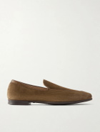 John Lobb - Tyne II Suede Loafers - Green