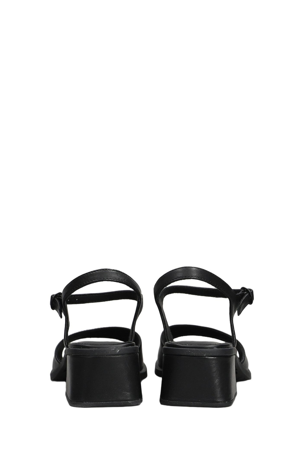 Camper Kora Sandal Sandals In Black Leather
