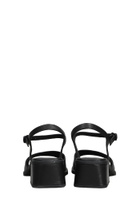 Camper Kora Sandal Sandals In Black Leather