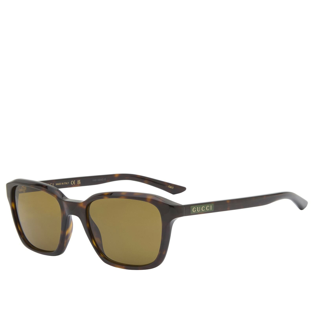 Gucci Men's GG2078S Sunglasses in Havana/Brown 