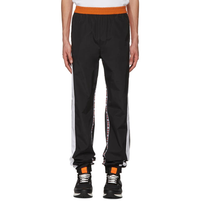 Photo: MSGM Black Line Track Pants