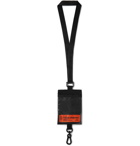 Heron Preston - Shell and PVC Passport Lanyard - Black