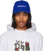 IDEA Blue 'Wedding DJ' Cap