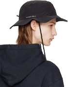 A-COLD-WALL* Black Utile Bucket Hat