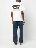 ARIES - Printed Cotton T-shirt